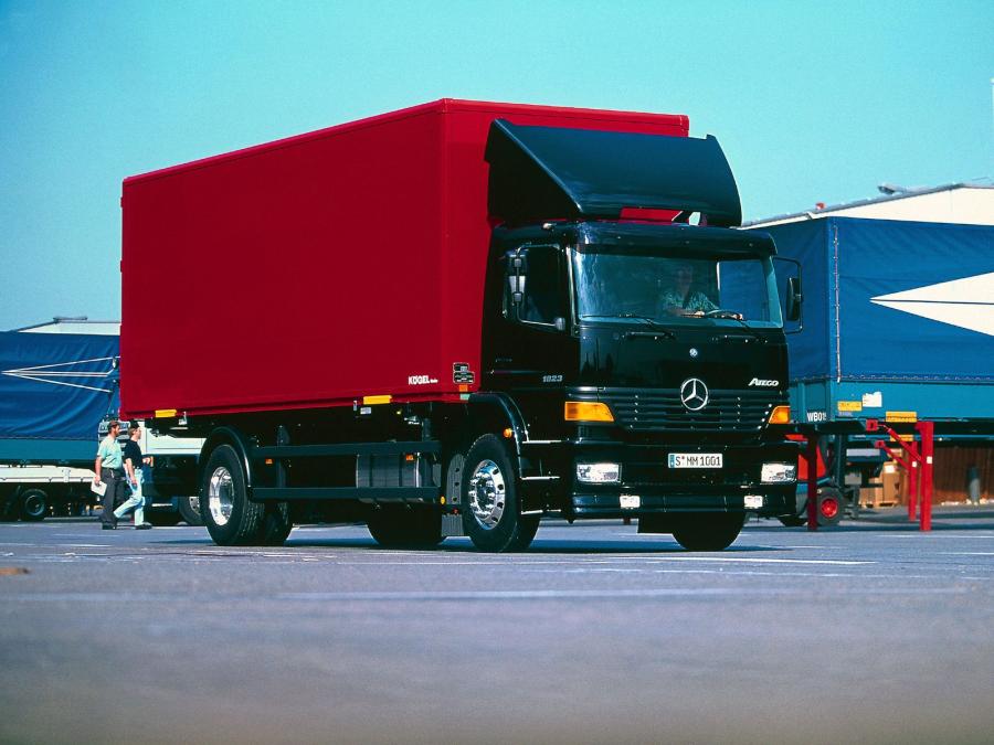  Mercedes-Benz Atego 1823 1998 года  (фото 8 из 13)